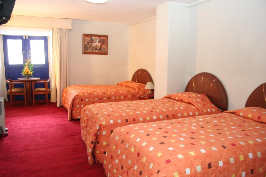 Hotel Garcilaso I Cuzco Pokoj fotografie