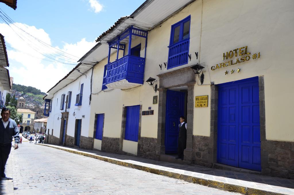 Hotel Garcilaso I Cuzco Exteriér fotografie