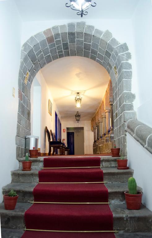 Hotel Garcilaso I Cuzco Exteriér fotografie