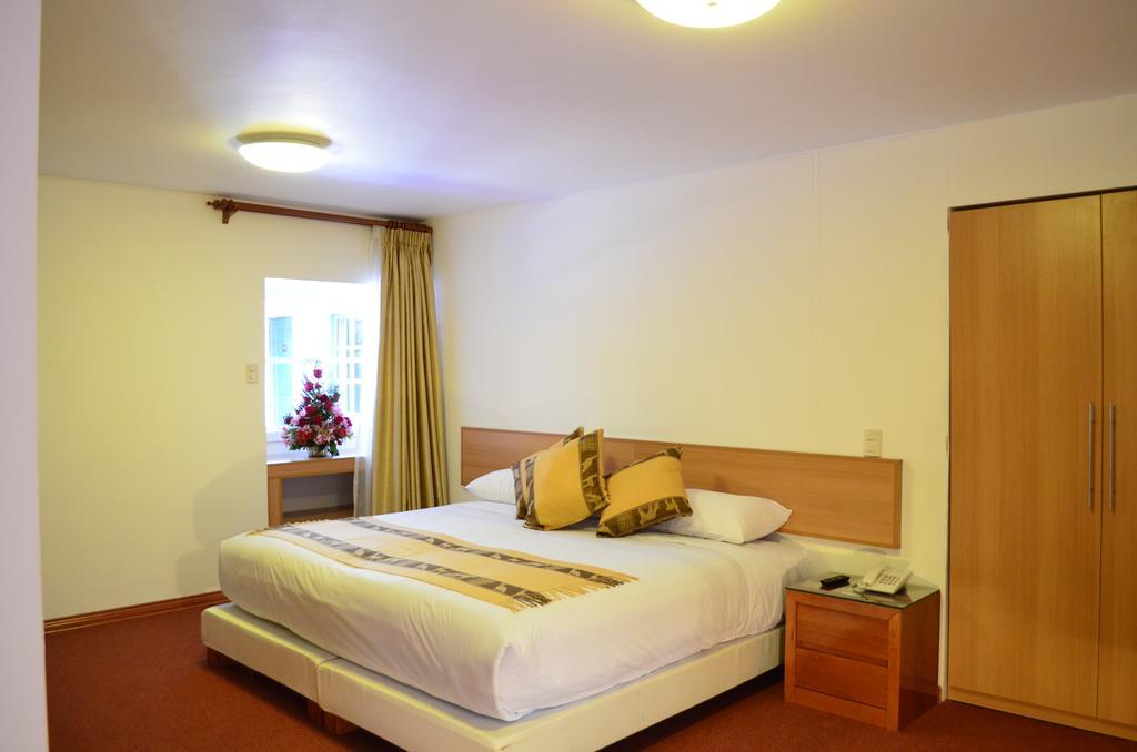Hotel Garcilaso I Cuzco Pokoj fotografie