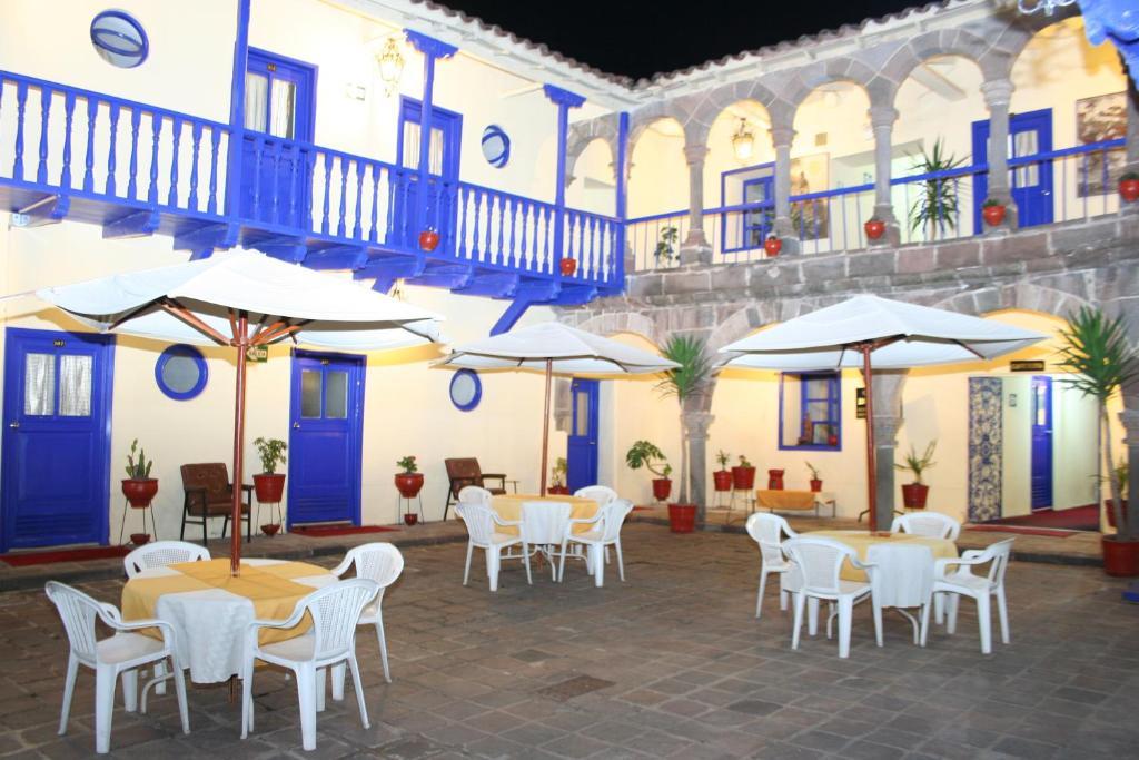 Hotel Garcilaso I Cuzco Exteriér fotografie