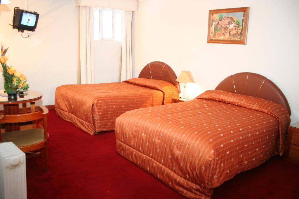 Hotel Garcilaso I Cuzco Pokoj fotografie