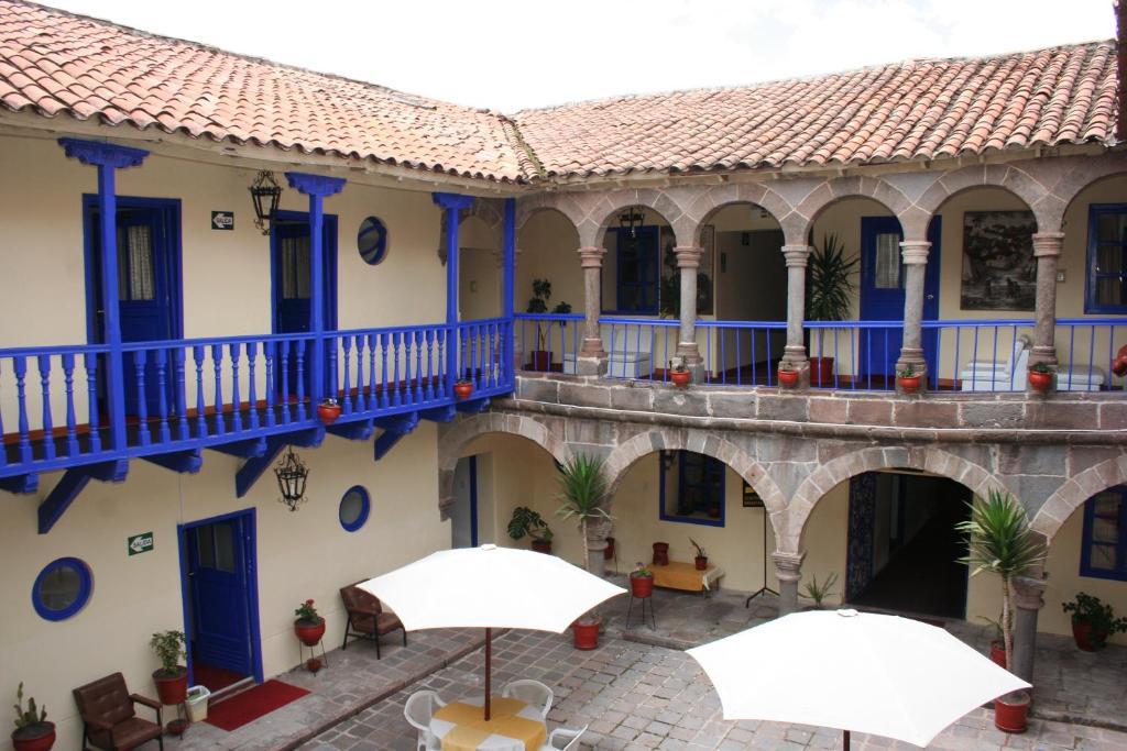 Hotel Garcilaso I Cuzco Exteriér fotografie