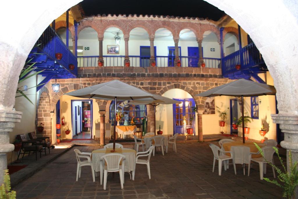 Hotel Garcilaso I Cuzco Exteriér fotografie