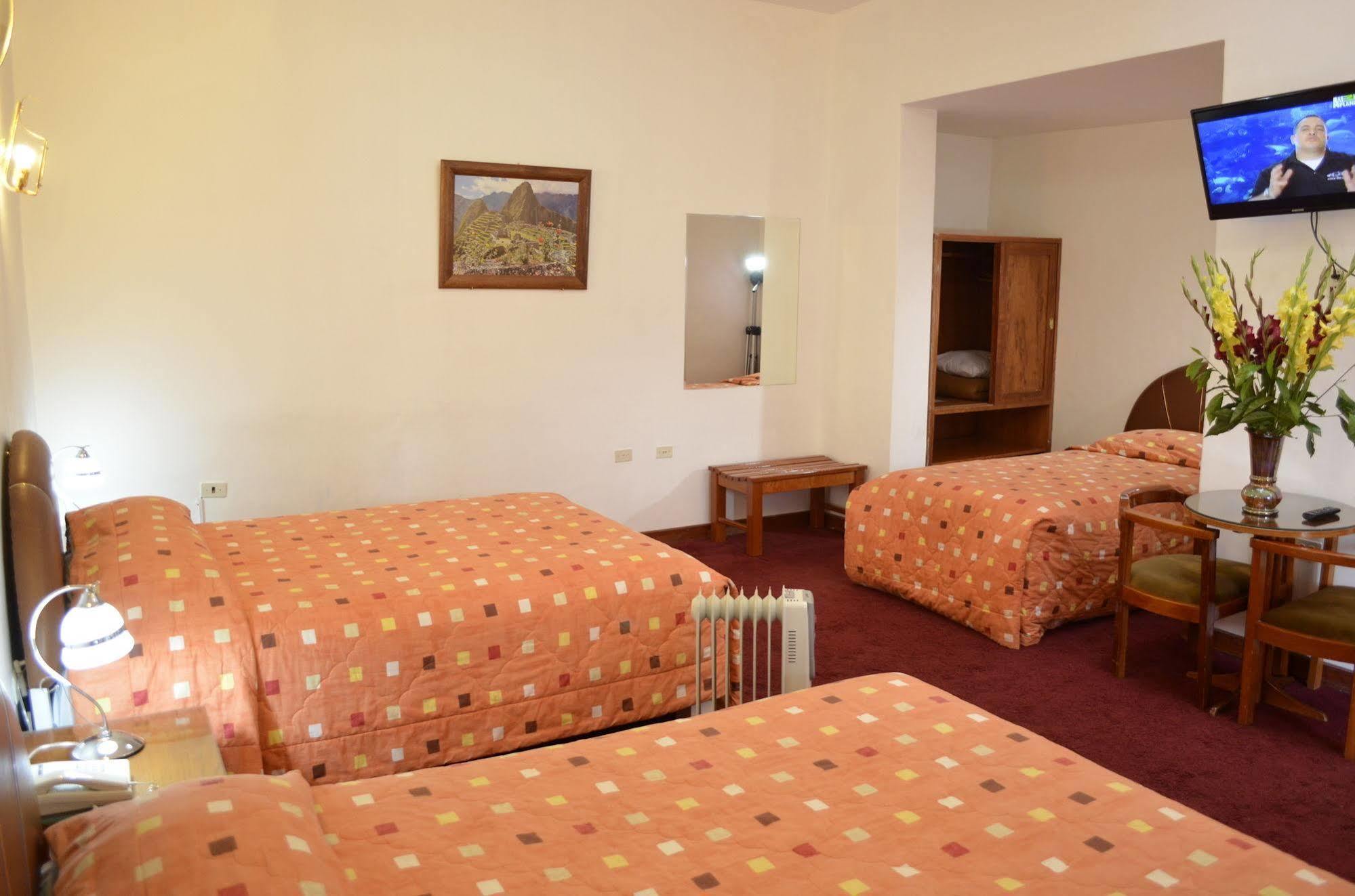 Hotel Garcilaso I Cuzco Exteriér fotografie