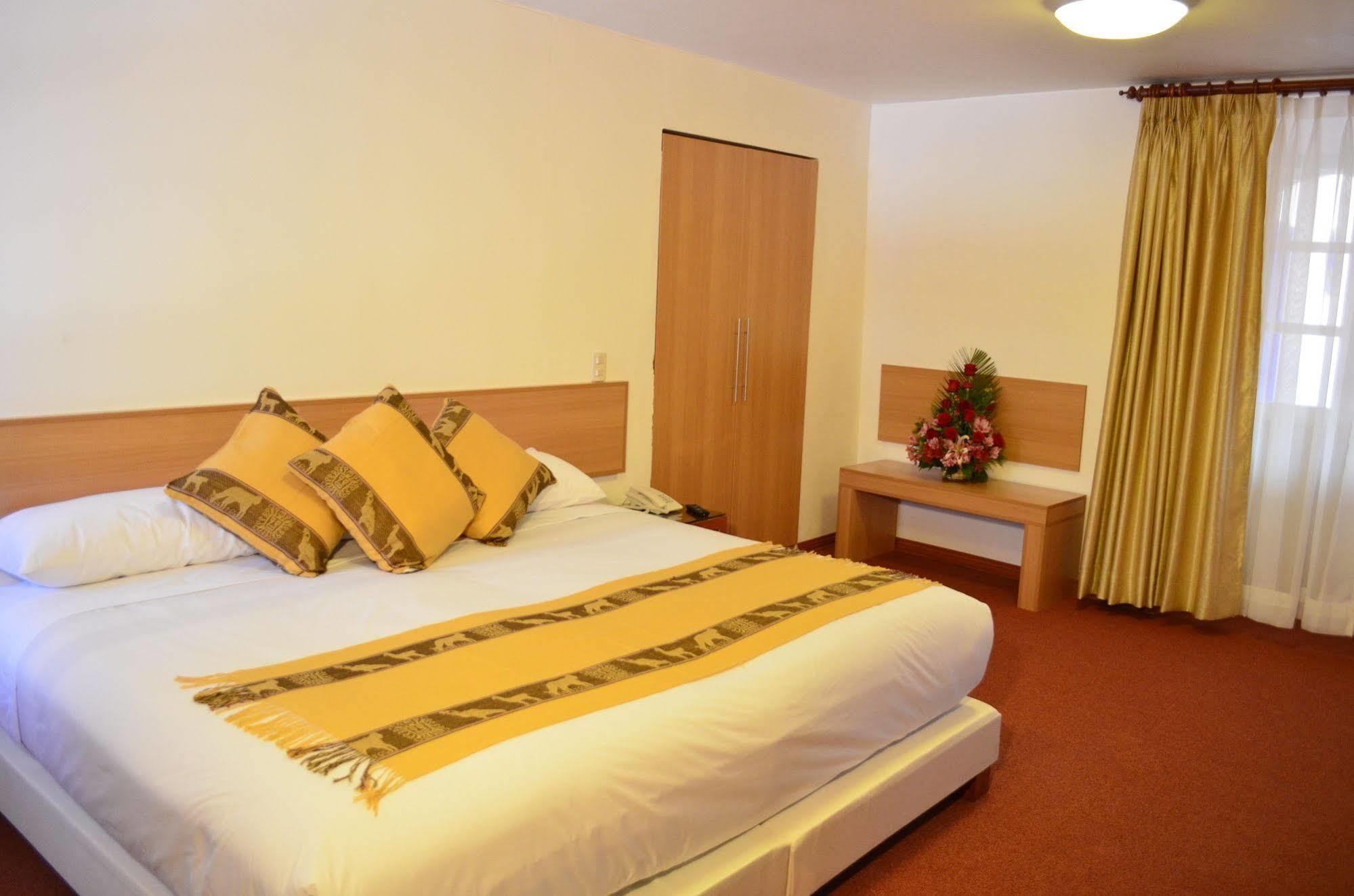 Hotel Garcilaso I Cuzco Exteriér fotografie