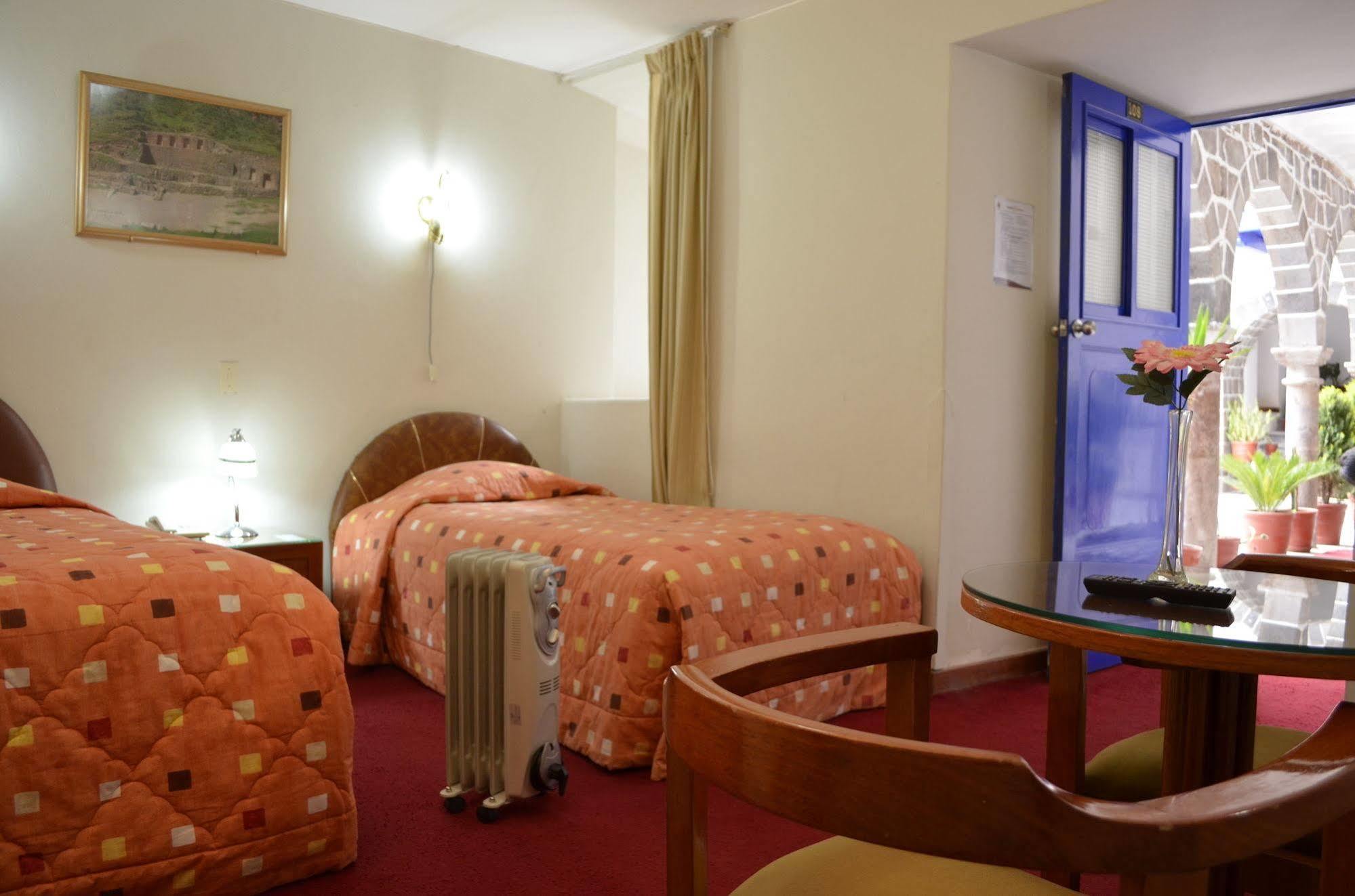 Hotel Garcilaso I Cuzco Exteriér fotografie