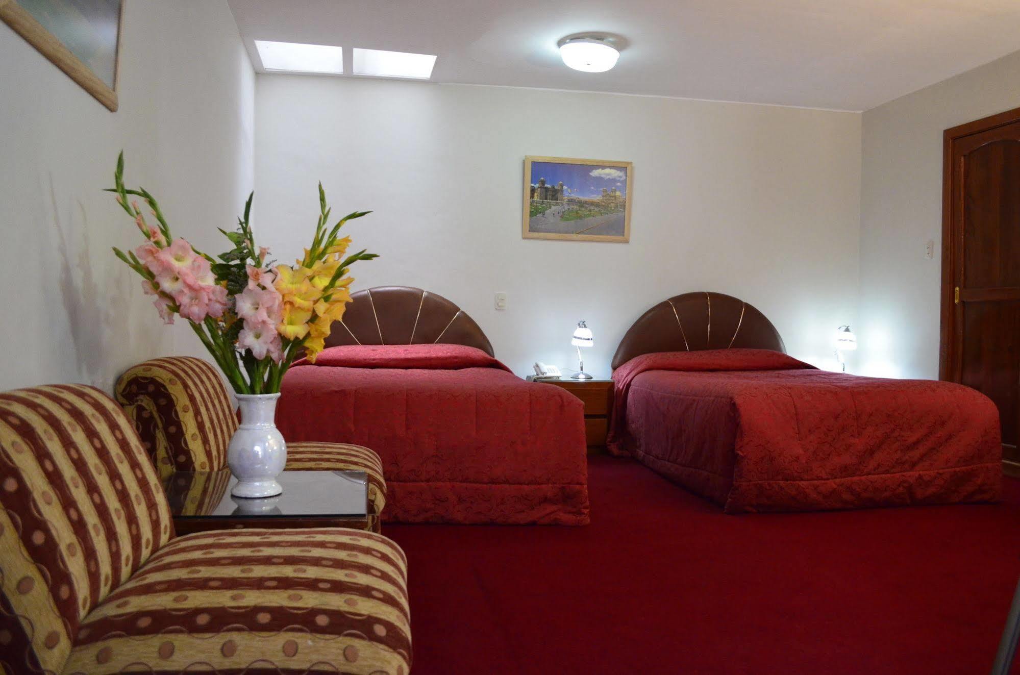 Hotel Garcilaso I Cuzco Exteriér fotografie