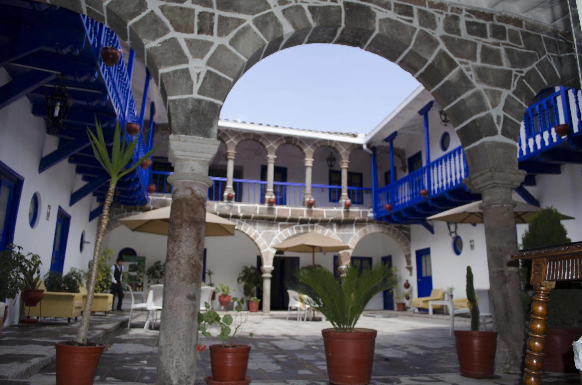 Hotel Garcilaso I Cuzco Exteriér fotografie