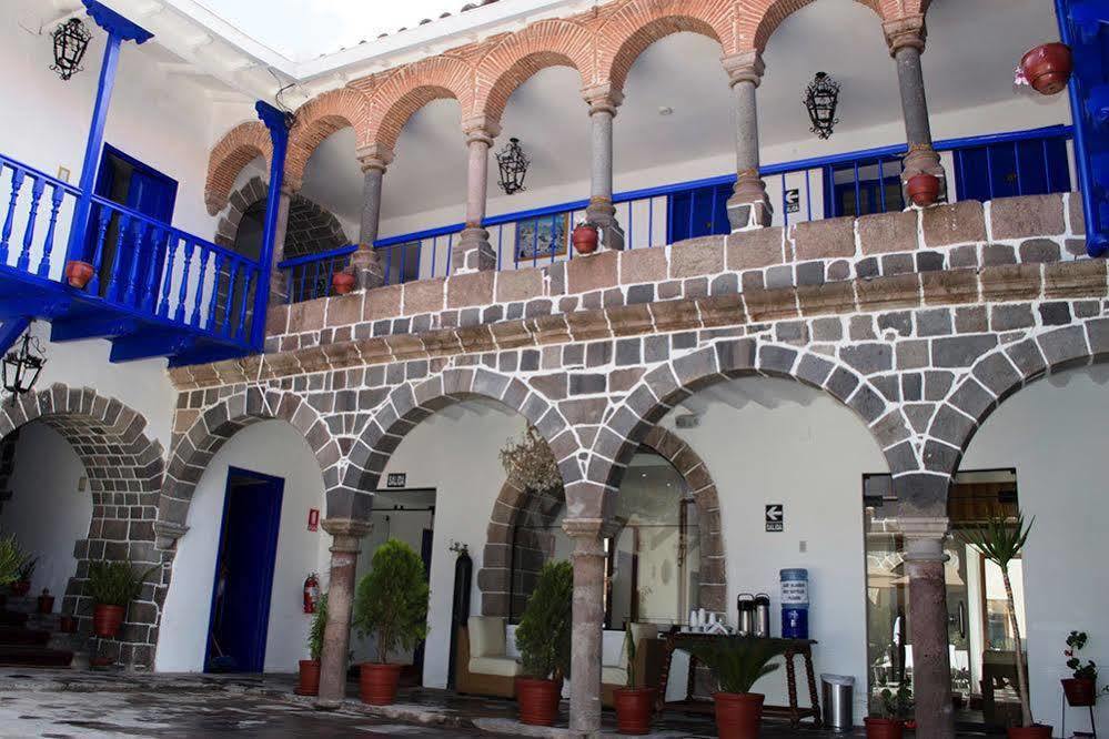 Hotel Garcilaso I Cuzco Exteriér fotografie