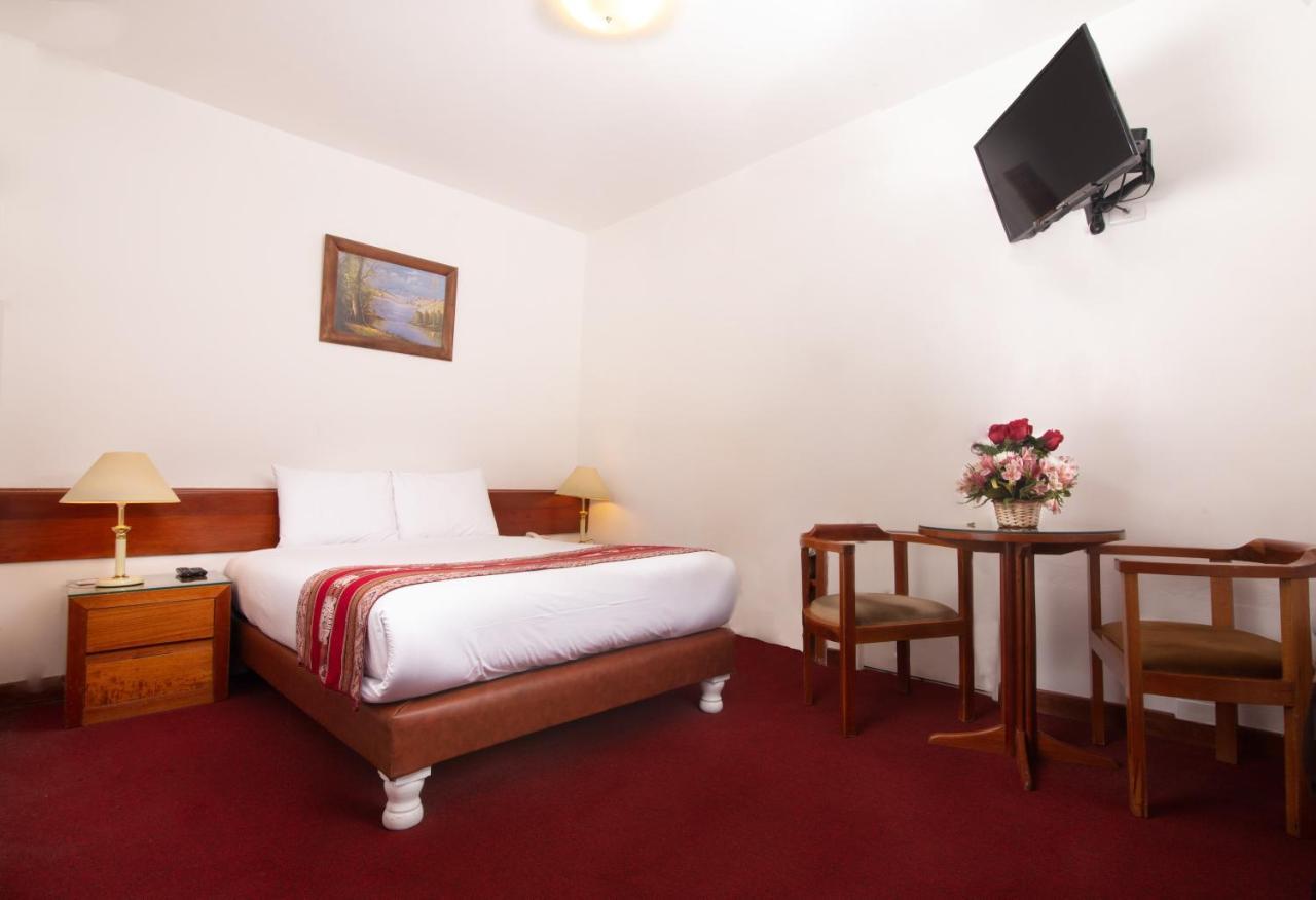 Hotel Garcilaso I Cuzco Exteriér fotografie