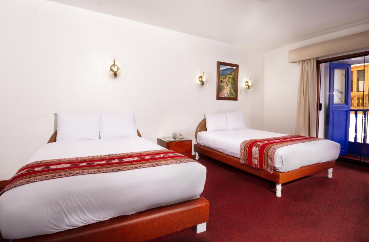 Hotel Garcilaso I Cuzco Exteriér fotografie