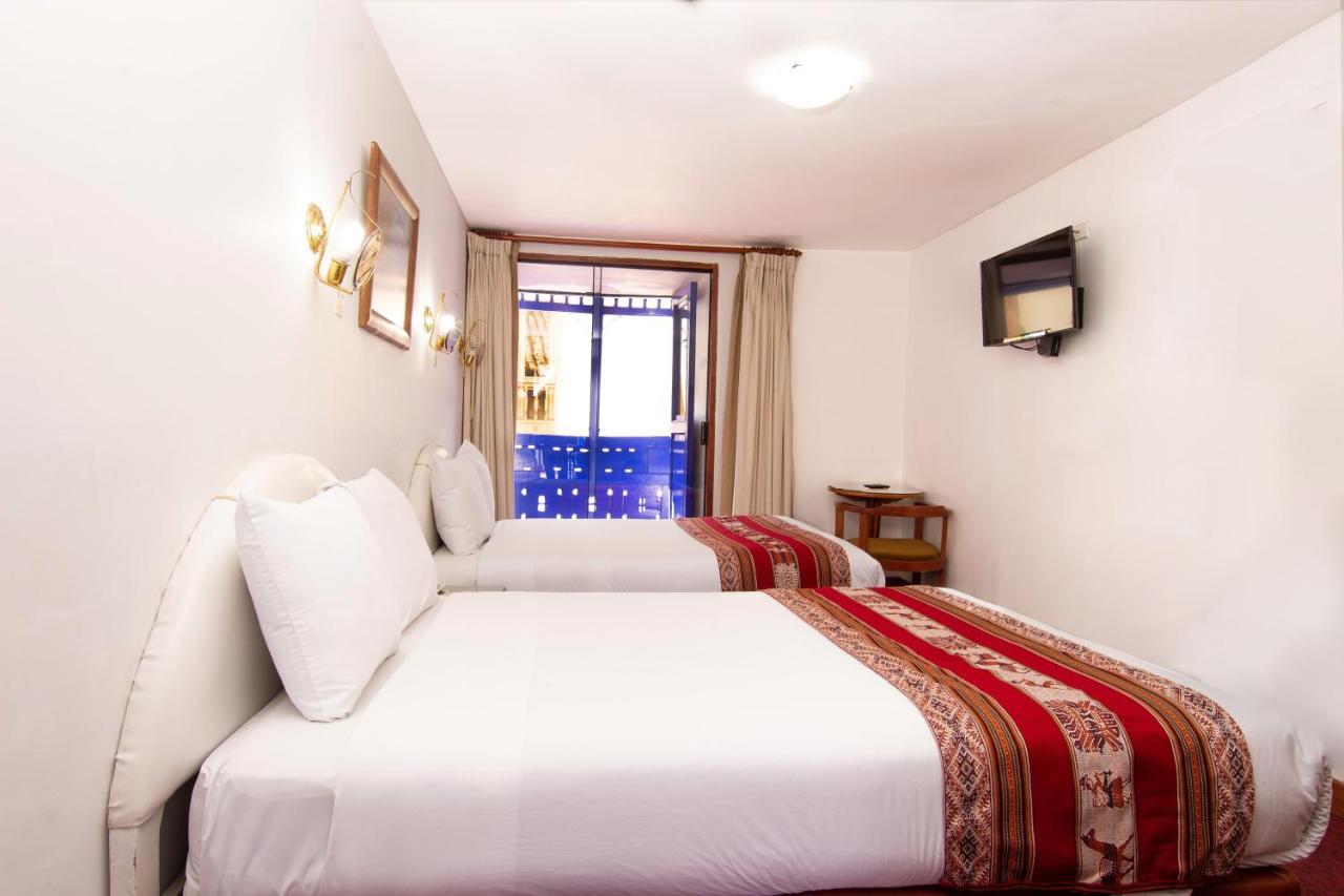 Hotel Garcilaso I Cuzco Exteriér fotografie