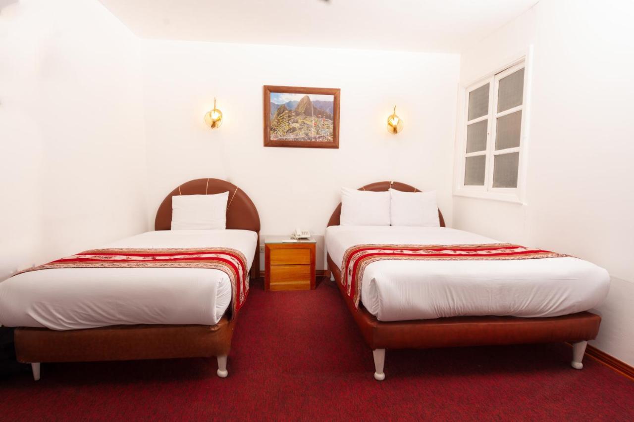 Hotel Garcilaso I Cuzco Exteriér fotografie